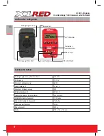 Preview for 6 page of HITEC X1RED Instruction Manual