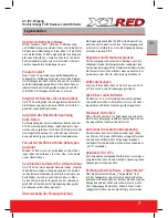 Preview for 7 page of HITEC X1RED Instruction Manual