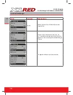 Preview for 14 page of HITEC X1RED Instruction Manual