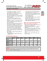 Preview for 19 page of HITEC X1RED Instruction Manual