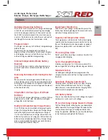 Preview for 23 page of HITEC X1RED Instruction Manual