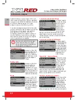 Preview for 42 page of HITEC X1RED Instruction Manual