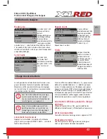 Preview for 43 page of HITEC X1RED Instruction Manual