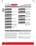 Preview for 48 page of HITEC X1RED Instruction Manual