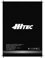 Preview for 80 page of HITEC X2 700 Instruction Manual