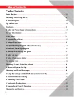 Preview for 2 page of HITEC X2 ACPro Operation Manual