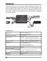 Предварительный просмотр 4 страницы HITEC X4-80 Instrucion Manual