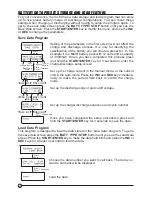 Предварительный просмотр 22 страницы HITEC X4-80 Instrucion Manual