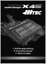 Предварительный просмотр 1 страницы HITEC X4AC PLUS Instruction Manual