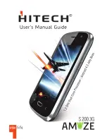 Предварительный просмотр 1 страницы Hitech AMAZE S200 3G User Manual