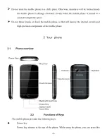 Предварительный просмотр 7 страницы Hitech AMAZE S200 3G User Manual