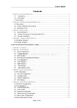 Preview for 2 page of Hitech HT-8G-2F User Manual