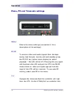 Preview for 24 page of Hitech HT884/8 User Manual