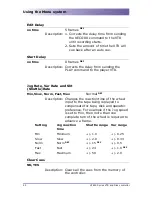 Preview for 48 page of Hitech HT884/8 User Manual