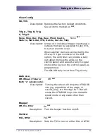 Preview for 49 page of Hitech HT884/8 User Manual