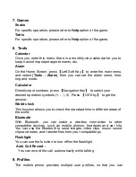 Preview for 10 page of Hitech Xplay 222 User Manual