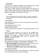 Preview for 13 page of Hitech Xplay 222 User Manual