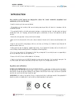 Preview for 4 page of Hitecsa ACHIA 601 Installation, Operation And Maintenance Manual