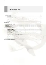 Предварительный просмотр 4 страницы Hitecsa ACVA 1001 Installation, Operation & Maintenance Manual