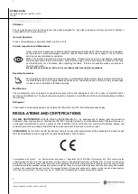 Предварительный просмотр 6 страницы Hitecsa ACVA 1001 Installation, Operation & Maintenance Manual