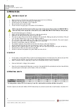 Предварительный просмотр 22 страницы Hitecsa ACVA 1001 Installation, Operation & Maintenance Manual