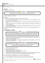 Предварительный просмотр 36 страницы Hitecsa ACVA 1001 Installation, Operation & Maintenance Manual