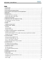 Предварительный просмотр 2 страницы Hitecsa ADISA ADI CD 105 Technical Manual Of Installation, Use And Maintenance