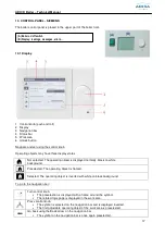 Предварительный просмотр 17 страницы Hitecsa ADISA ADI CD 105 Technical Manual Of Installation, Use And Maintenance