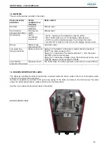 Предварительный просмотр 40 страницы Hitecsa ADISA ADI CD 105 Technical Manual Of Installation, Use And Maintenance