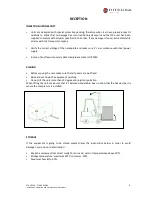 Предварительный просмотр 5 страницы Hitecsa CCHA Installation, Operation And Maintenance Instructions