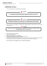 Preview for 34 page of Hitecsa CCHBA/CCHA 1201 Installation, Operation & Maintenance Manual