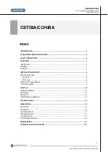 Предварительный просмотр 3 страницы Hitecsa CCHIBA 301 Installation, Operation And Maintenance Manual