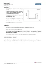 Предварительный просмотр 12 страницы Hitecsa CCHIBA 301 Installation, Operation And Maintenance Manual