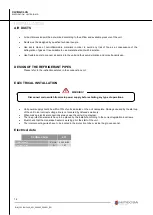 Preview for 12 page of Hitecsa CLVBA-CLVA 401 Installation, Operation & Maintenance Manual