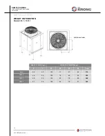 Предварительный просмотр 10 страницы Hitecsa EKWXA 1001.1 Installation, Operation & Maintenance Manual