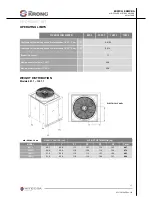 Предварительный просмотр 17 страницы Hitecsa EKWXA 1001.1 Installation, Operation & Maintenance Manual