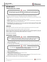 Предварительный просмотр 18 страницы Hitecsa EKWXA 1001.1 Installation, Operation & Maintenance Manual