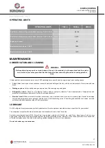 Предварительный просмотр 27 страницы Hitecsa EKWXA 7002.4 Installation, Operation & Maintenance Manual