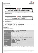 Предварительный просмотр 28 страницы Hitecsa EKWXA 7002.4 Installation, Operation & Maintenance Manual