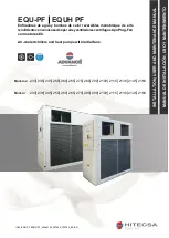 Preview for 1 page of Hitecsa EQU-PF 2100 Installation, User And Maintenance Manual