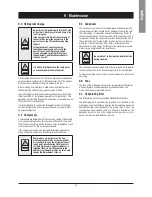 Preview for 44 page of Hitecsa EWFAIB Installation, Operation And Maintenance Instructions