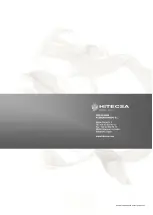 Предварительный просмотр 11 страницы Hitecsa FLEXIA-K YAP1F6 User Manual