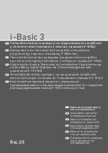 Preview for 1 page of Hitecsa i-Basic 3 Installation, Operation & Maintenance Manual