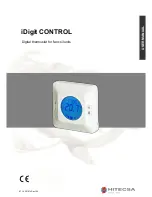 Preview for 1 page of Hitecsa idigit control User Manual