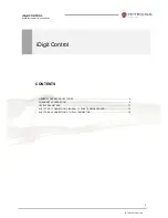 Preview for 3 page of Hitecsa idigit control User Manual