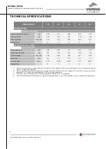 Preview for 8 page of Hitecsa VERNE WPHA 091 Manual