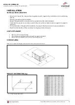 Предварительный просмотр 15 страницы Hitecsa Verne WPHA HE 091 Installation, Operation And Maintenance Manual