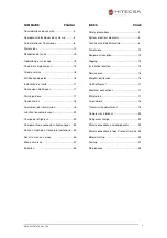 Preview for 3 page of Hitecsa WCHBZ 201 Manual