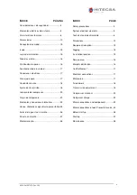 Preview for 3 page of Hitecsa WCHBZ  Series Installation, Operation And Maintenenance Instructions