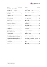 Preview for 3 page of Hitecsa WCVBZ  Series Installation, Operation And Maintenenance Instructions